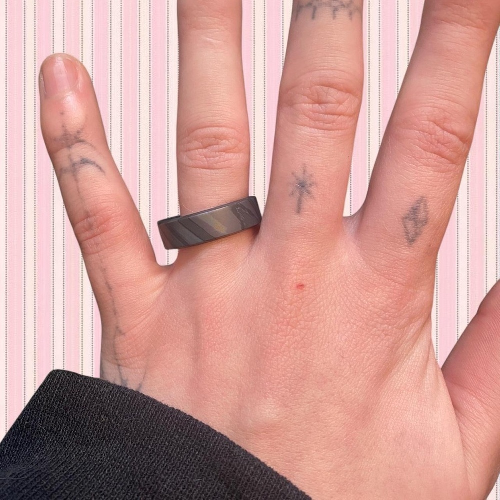 Men’s Steele engagement ring